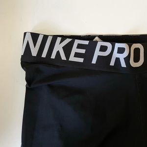 Black Nike Dri-fit Leggings